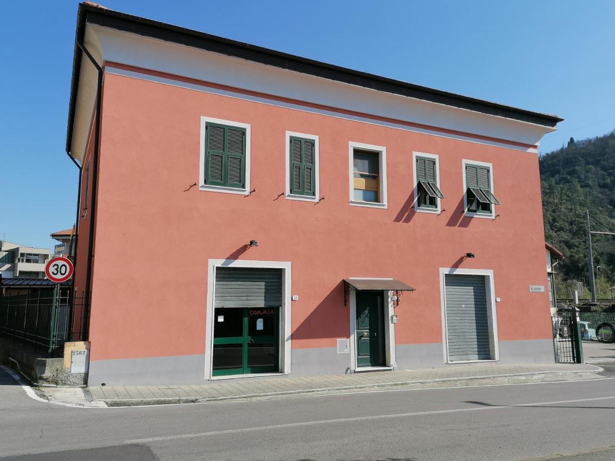 P Al Parco Apartamento Sestri Levante Exterior foto