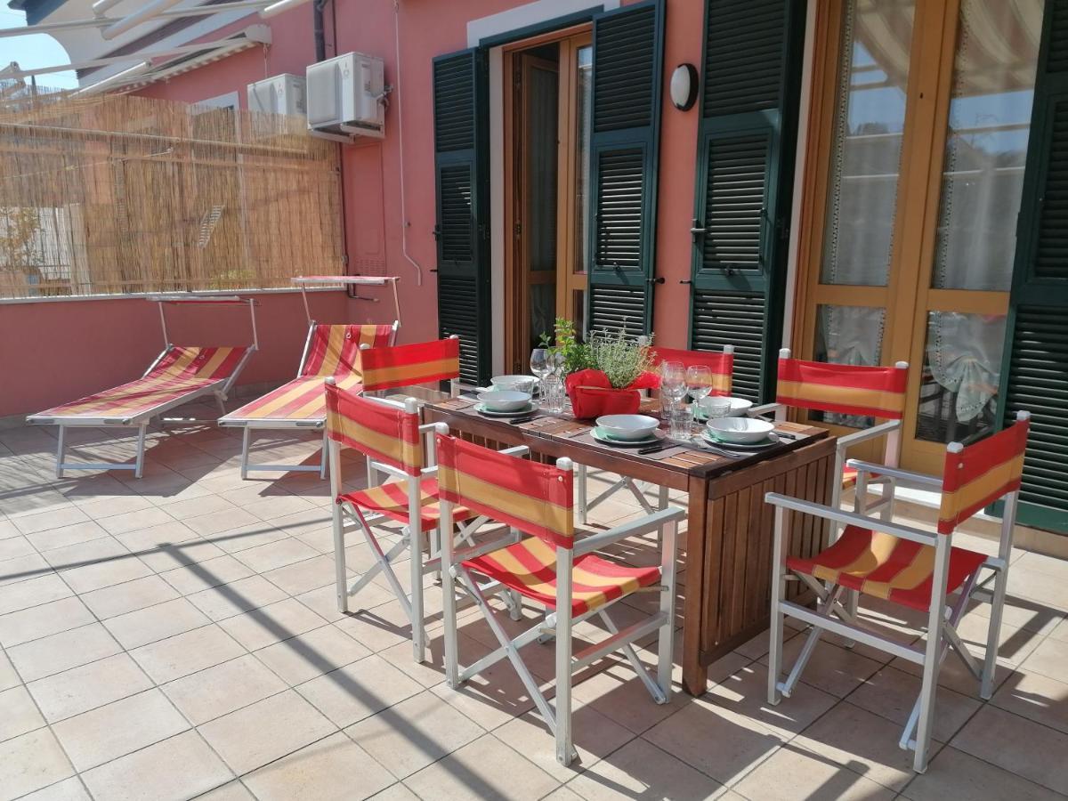 P Al Parco Apartamento Sestri Levante Exterior foto